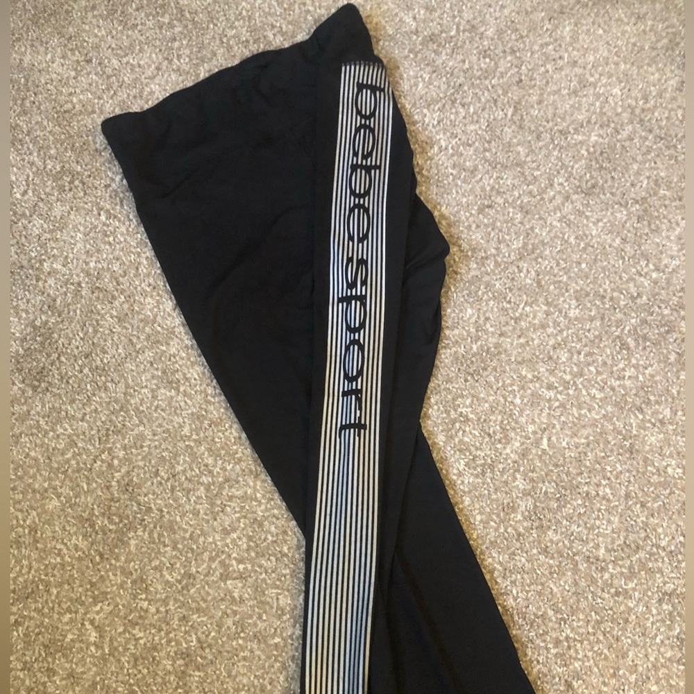 🖤5 for $20🖤 Bebe Sport Side Logo Athletic Leggings